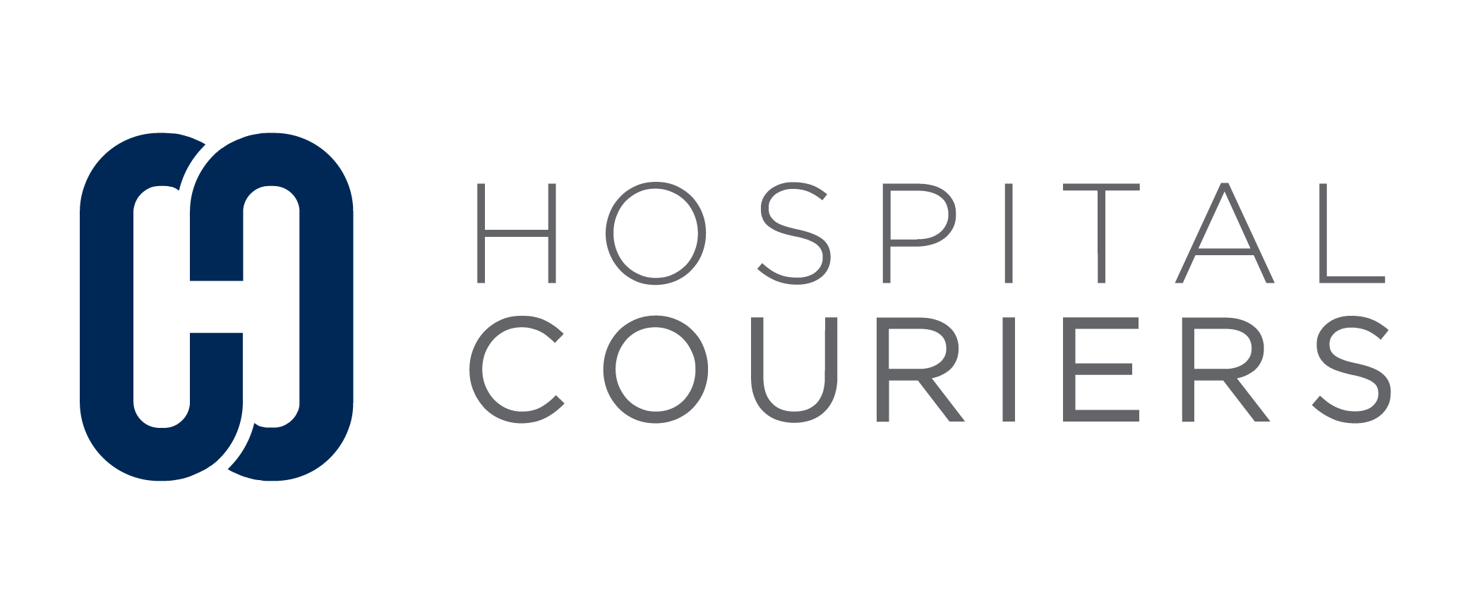Hospital Couriers Logo