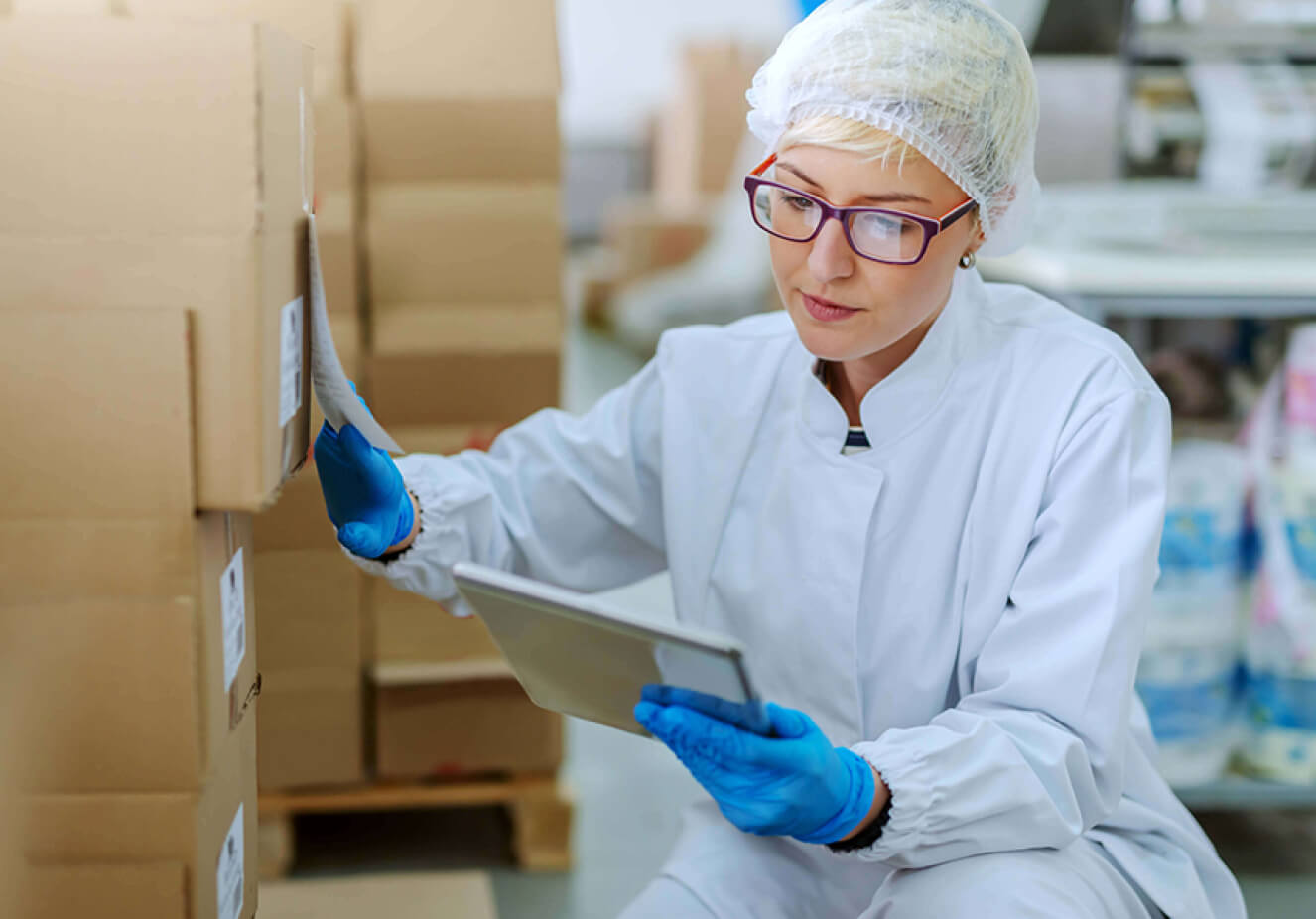 verifying package details