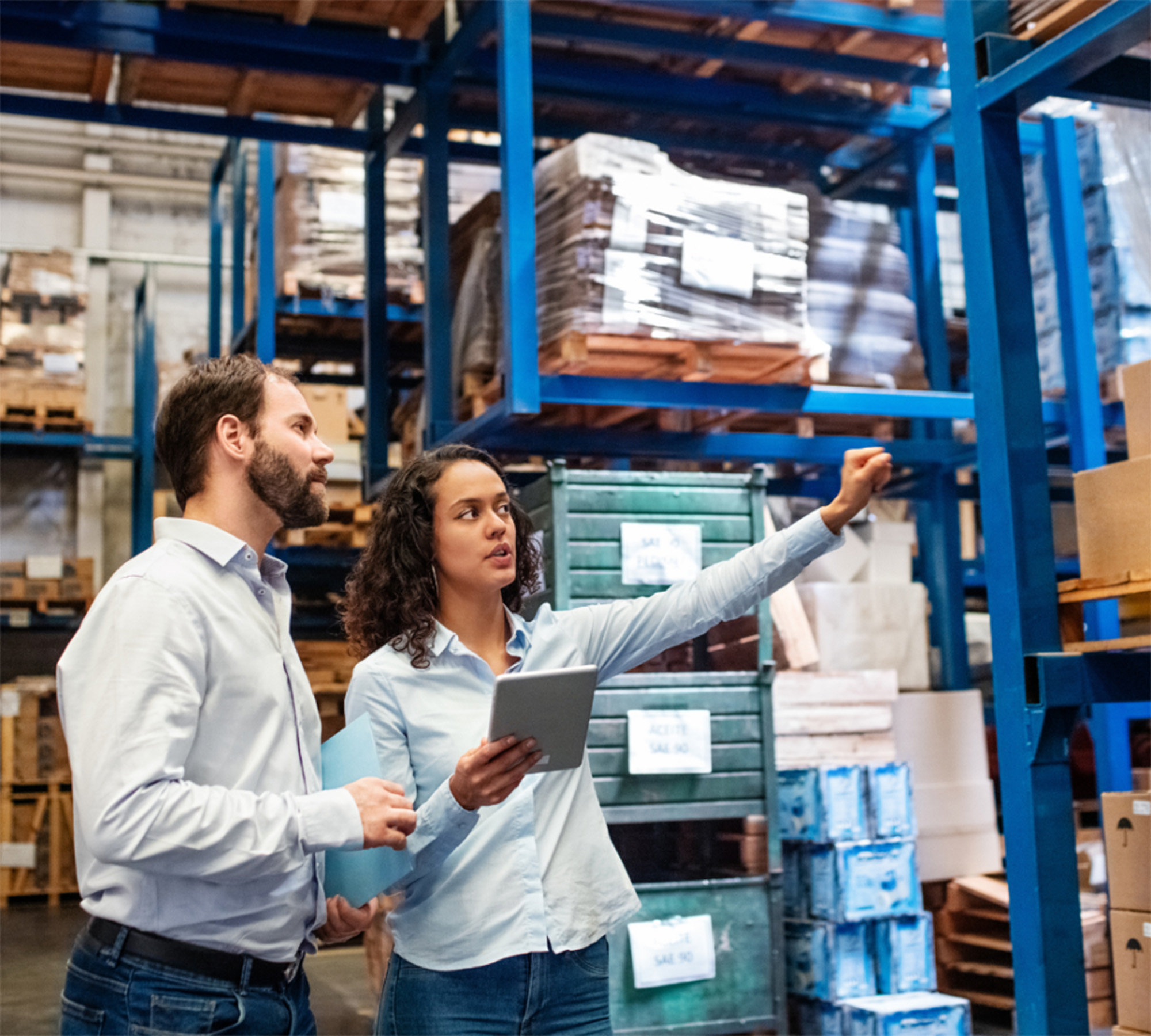 Inventory Management Employees