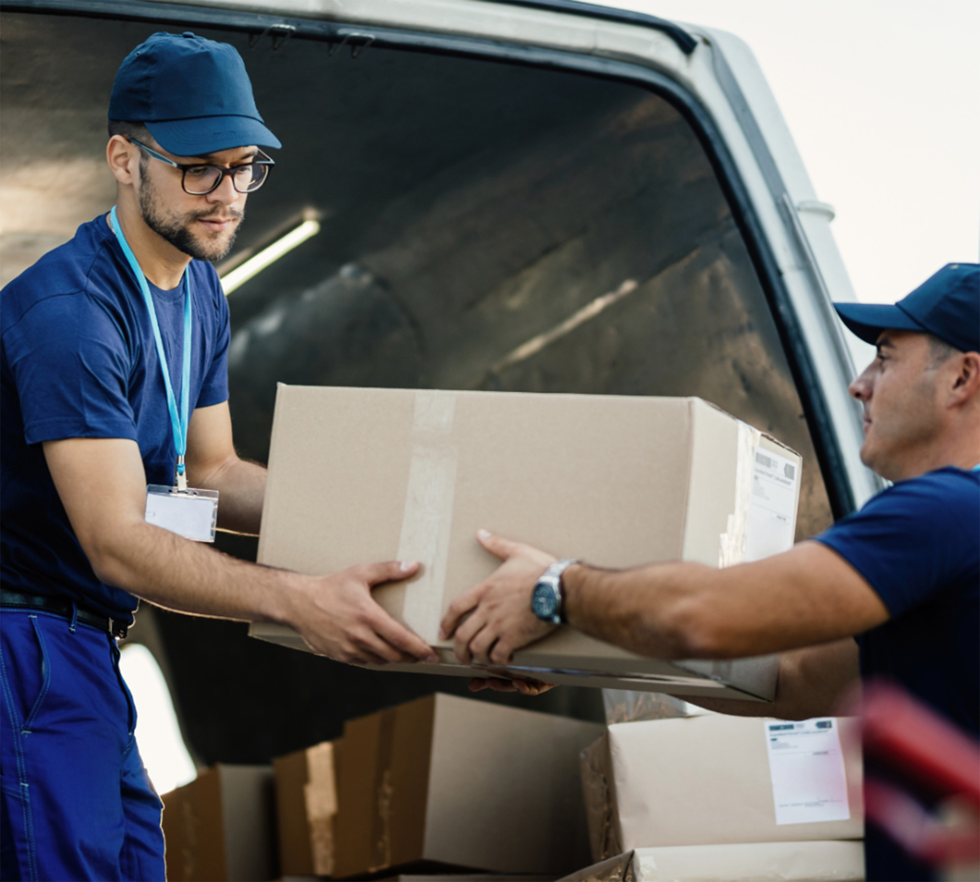 Logistics Management Employees