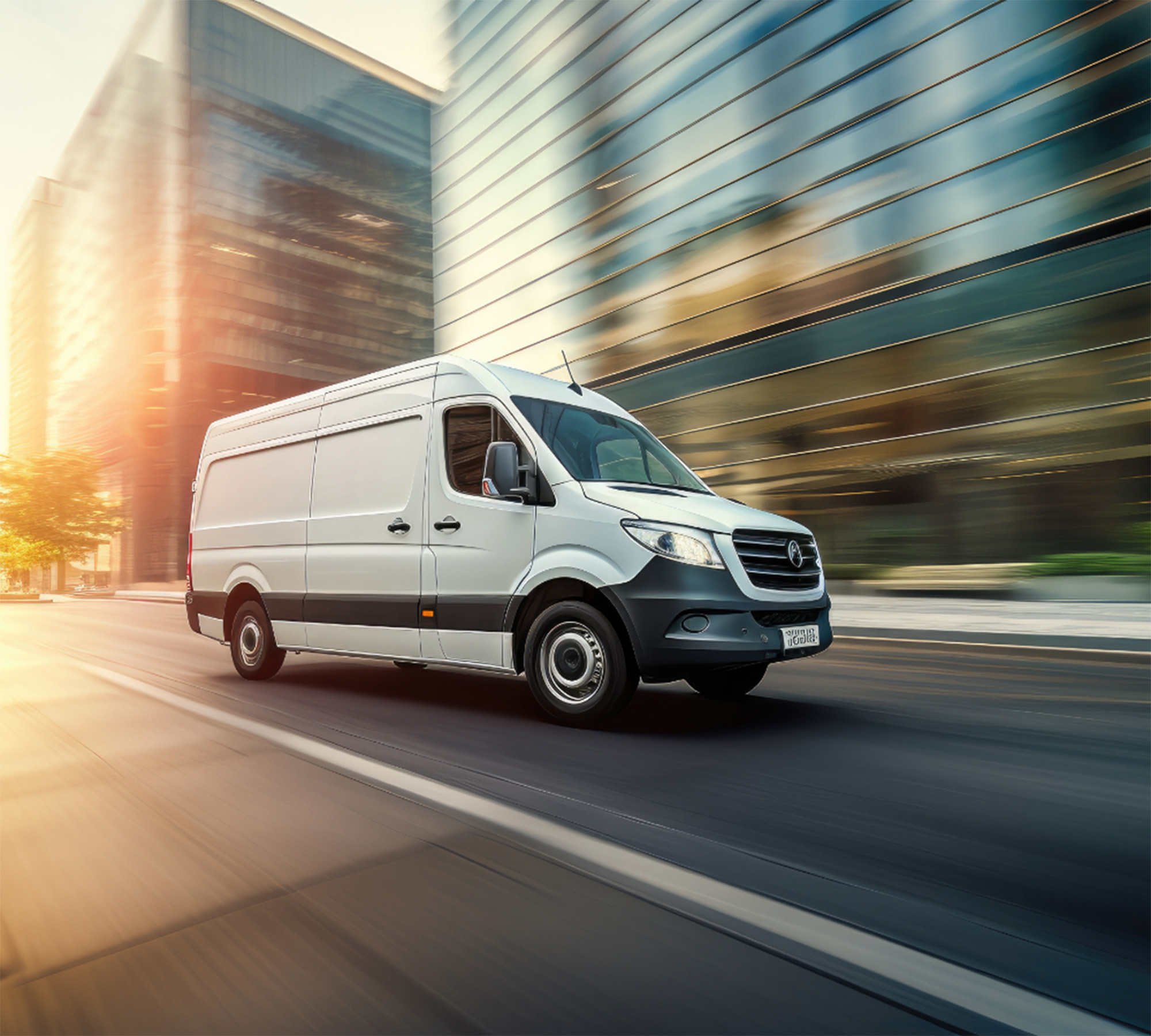 delivery van